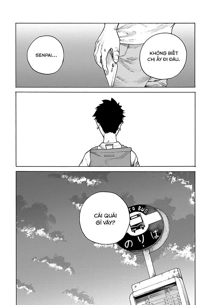 Thuốc Lá Senpai & Kouhai 'Anh Đào' Chap 111 - Next Chap 110