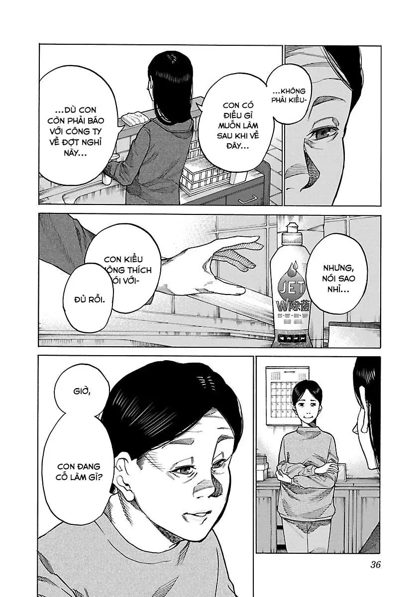 Thuốc Lá Senpai & Kouhai 'Anh Đào' Chap 112 - Next Chap 111