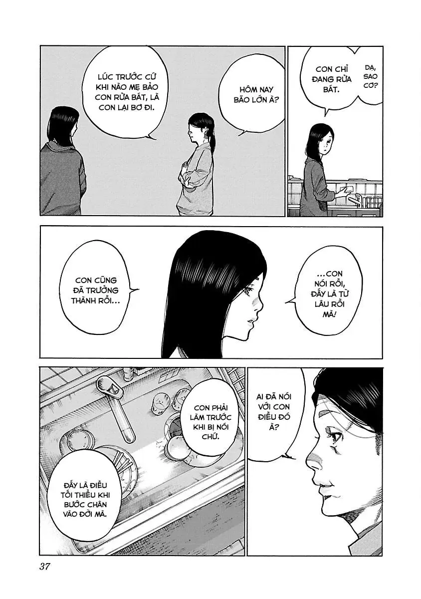 Thuốc Lá Senpai & Kouhai 'Anh Đào' Chap 112 - Next Chap 111