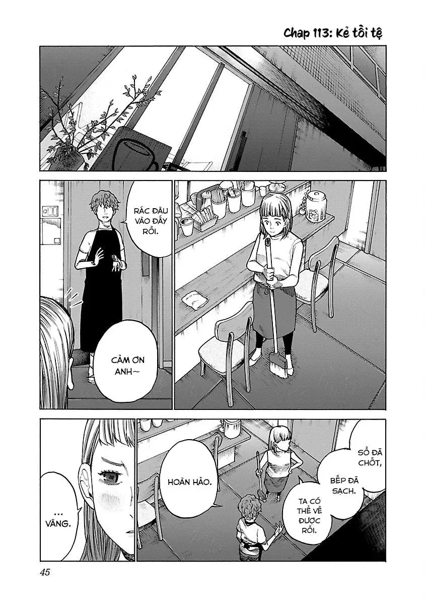 Thuốc Lá Senpai & Kouhai 'Anh Đào' Chap 113 - Next Chap 112