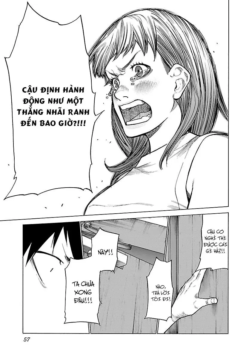 Thuốc Lá Senpai & Kouhai 'Anh Đào' Chap 113 - Next Chap 112