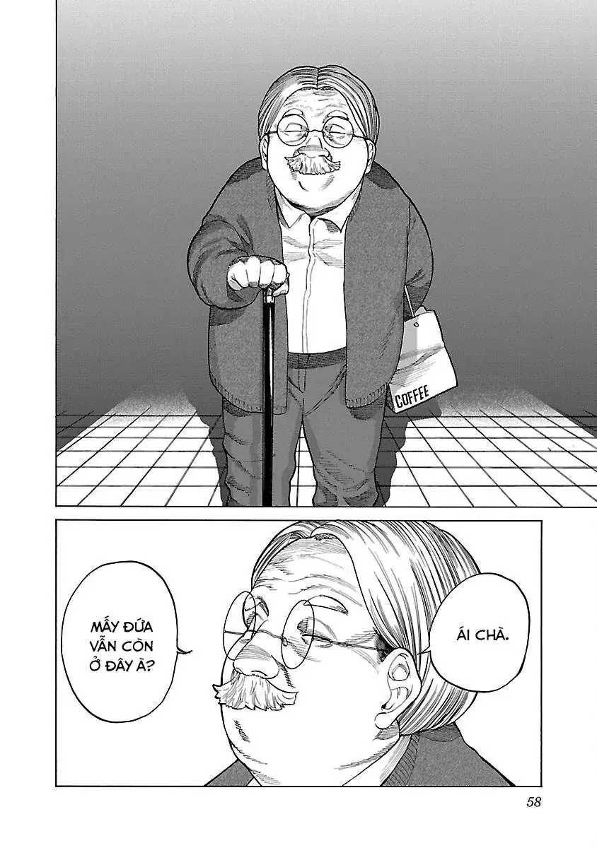 Thuốc Lá Senpai & Kouhai 'Anh Đào' Chap 113 - Next Chap 112