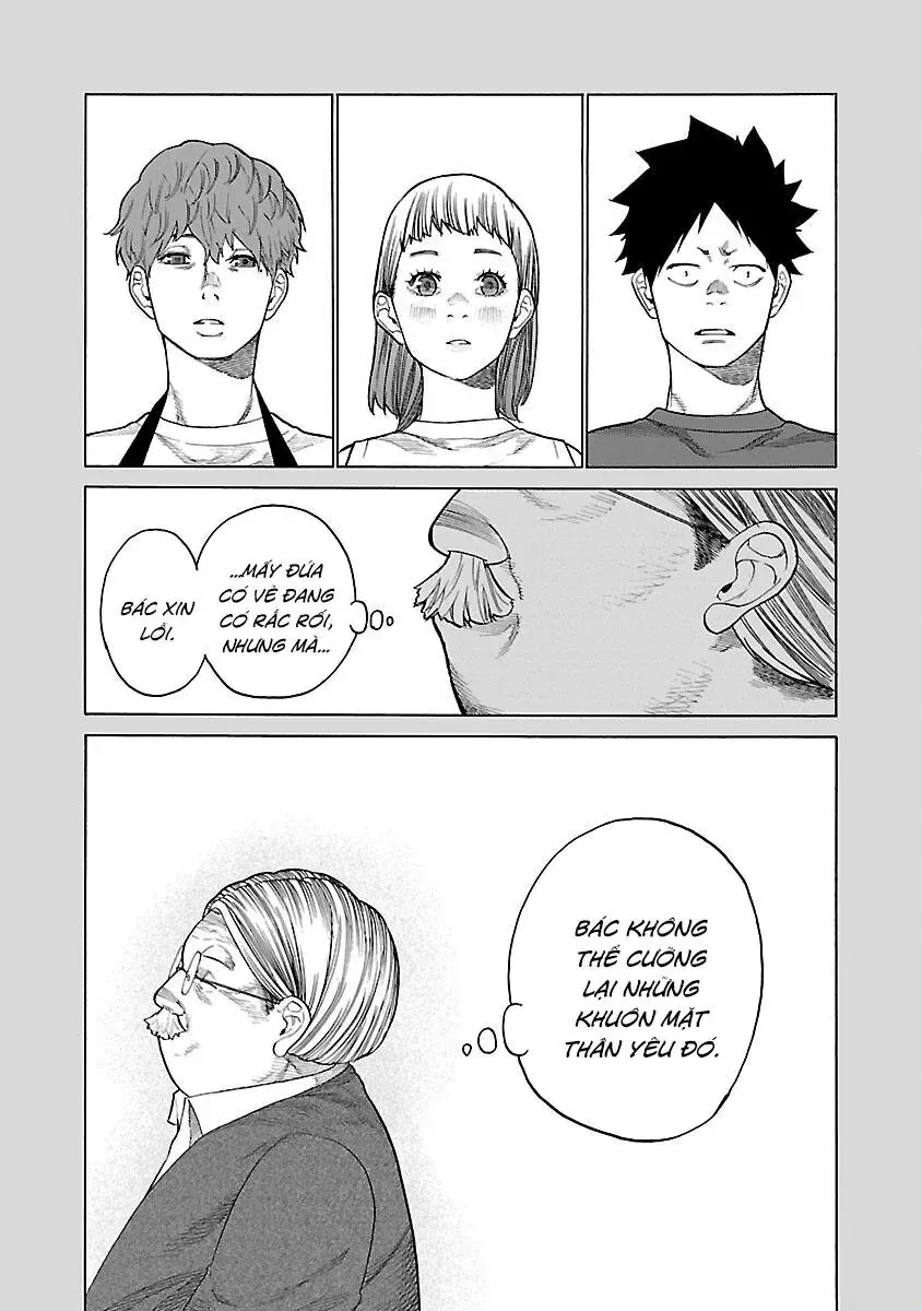 Thuốc Lá Senpai & Kouhai 'Anh Đào' Chap 113 - Next Chap 112