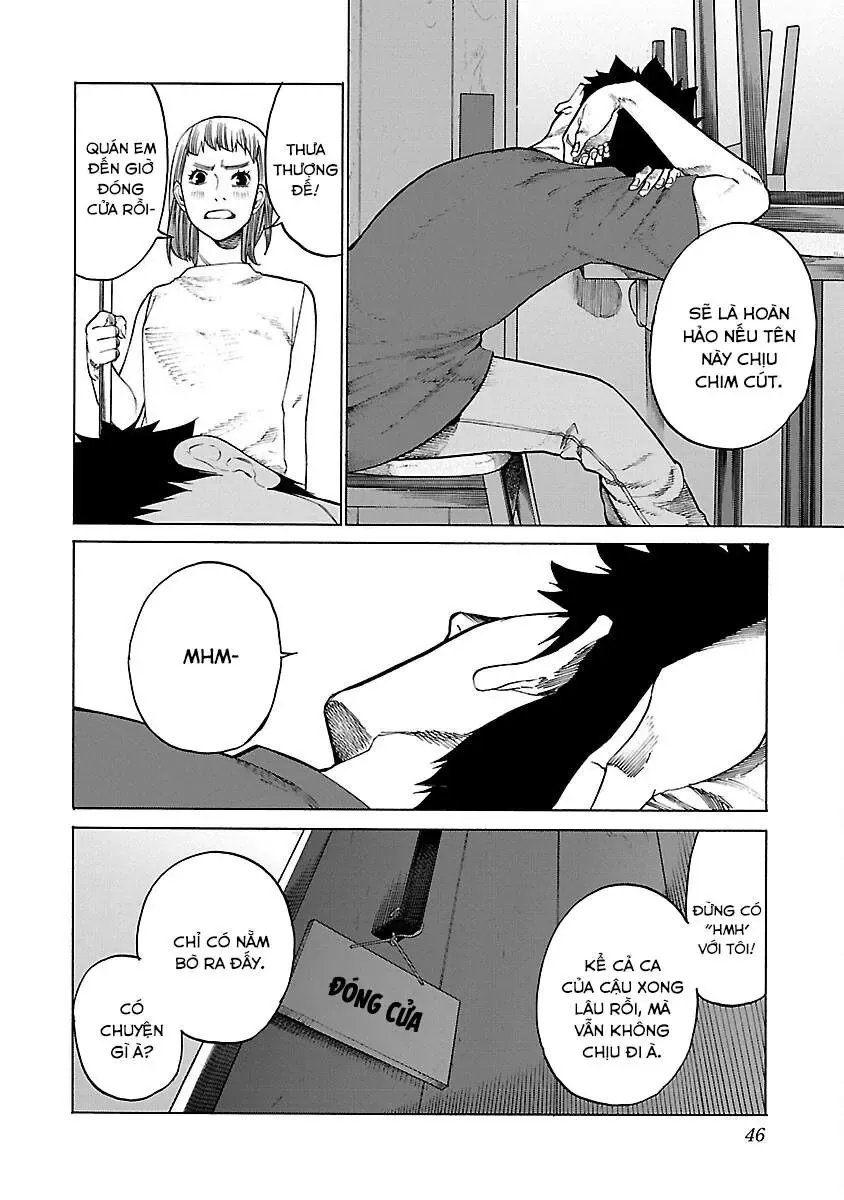 Thuốc Lá Senpai & Kouhai 'Anh Đào' Chap 113 - Next Chap 112