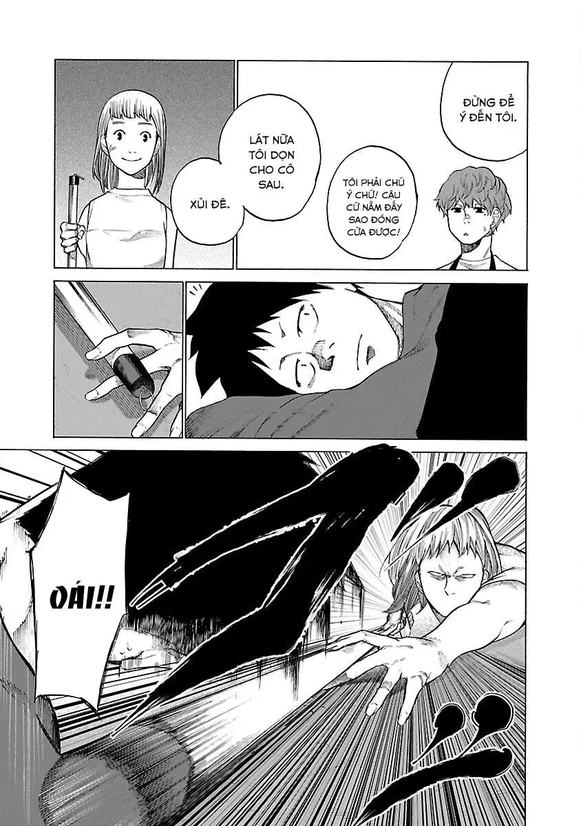 Thuốc Lá Senpai & Kouhai 'Anh Đào' Chap 113 - Next Chap 112