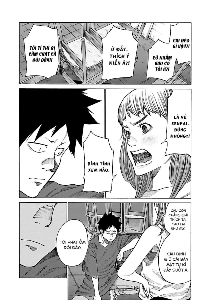 Thuốc Lá Senpai & Kouhai 'Anh Đào' Chap 113 - Next Chap 112