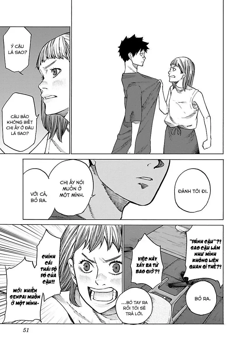 Thuốc Lá Senpai & Kouhai 'Anh Đào' Chap 113 - Next Chap 112