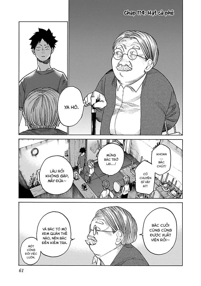 Thuốc Lá Senpai & Kouhai 'Anh Đào' Chap 114 - Next Chap 113