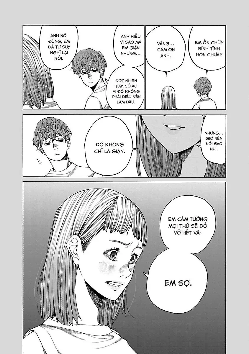 Thuốc Lá Senpai & Kouhai 'Anh Đào' Chap 114 - Next Chap 113