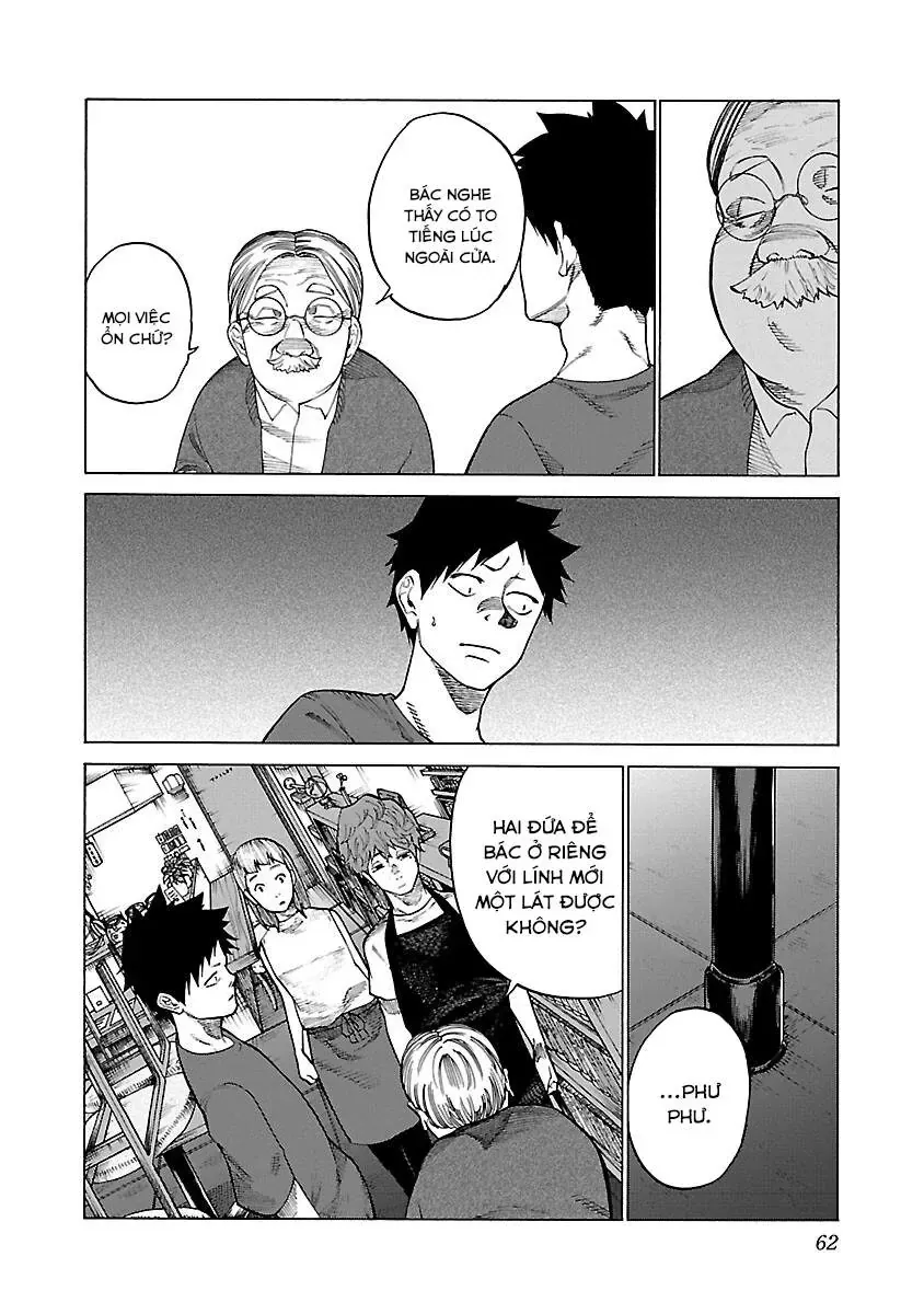 Thuốc Lá Senpai & Kouhai 'Anh Đào' Chap 114 - Next Chap 113