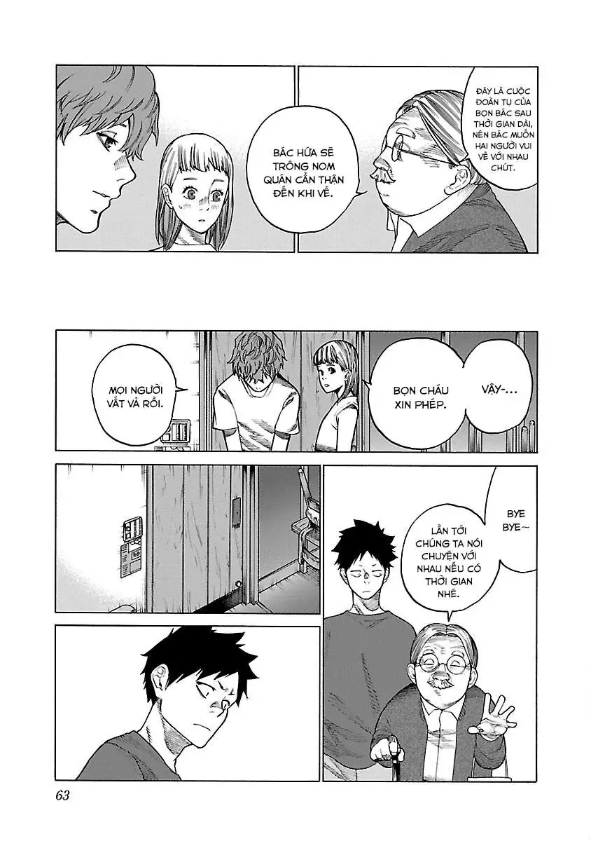 Thuốc Lá Senpai & Kouhai 'Anh Đào' Chap 114 - Next Chap 113