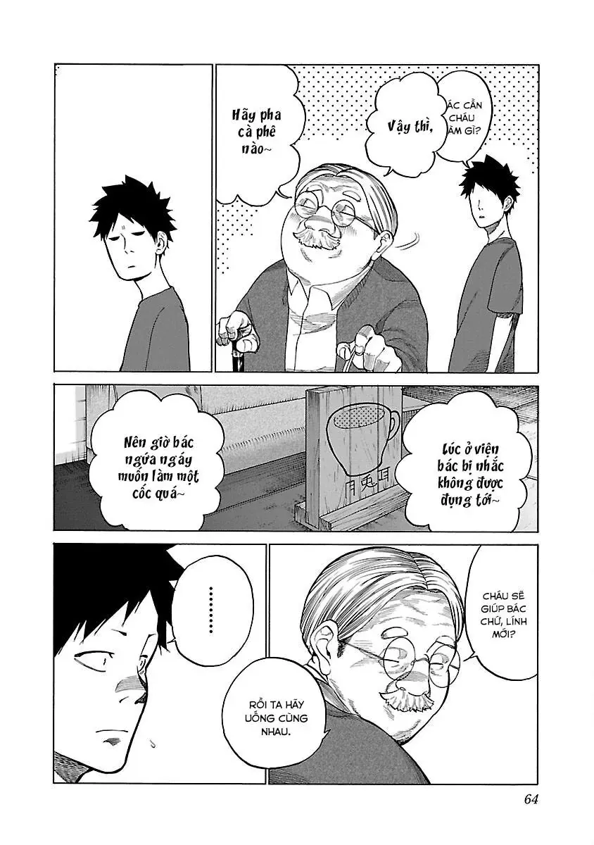 Thuốc Lá Senpai & Kouhai 'Anh Đào' Chap 114 - Next Chap 113