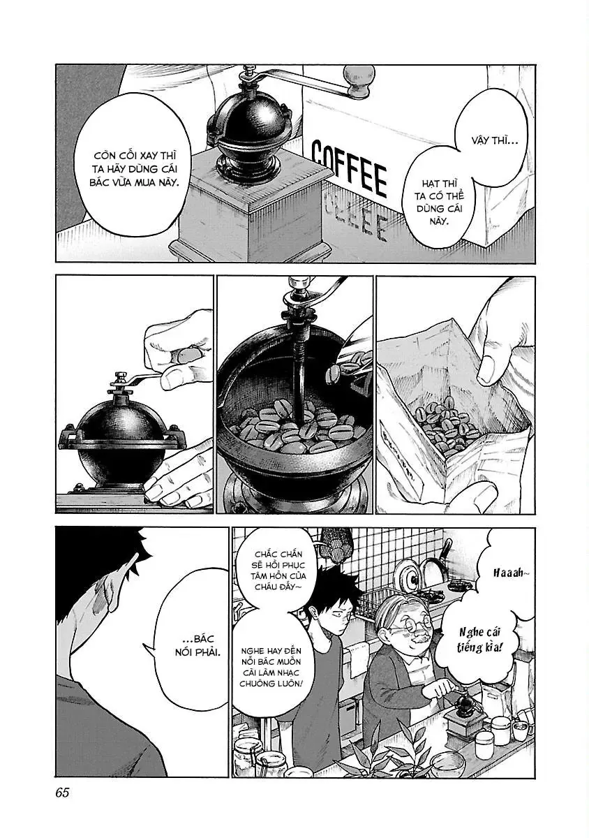 Thuốc Lá Senpai & Kouhai 'Anh Đào' Chap 114 - Next Chap 113