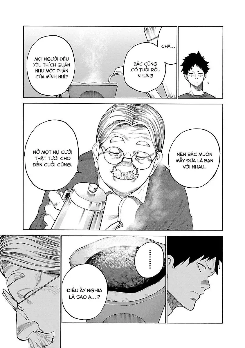 Thuốc Lá Senpai & Kouhai 'Anh Đào' Chap 114 - Next Chap 113