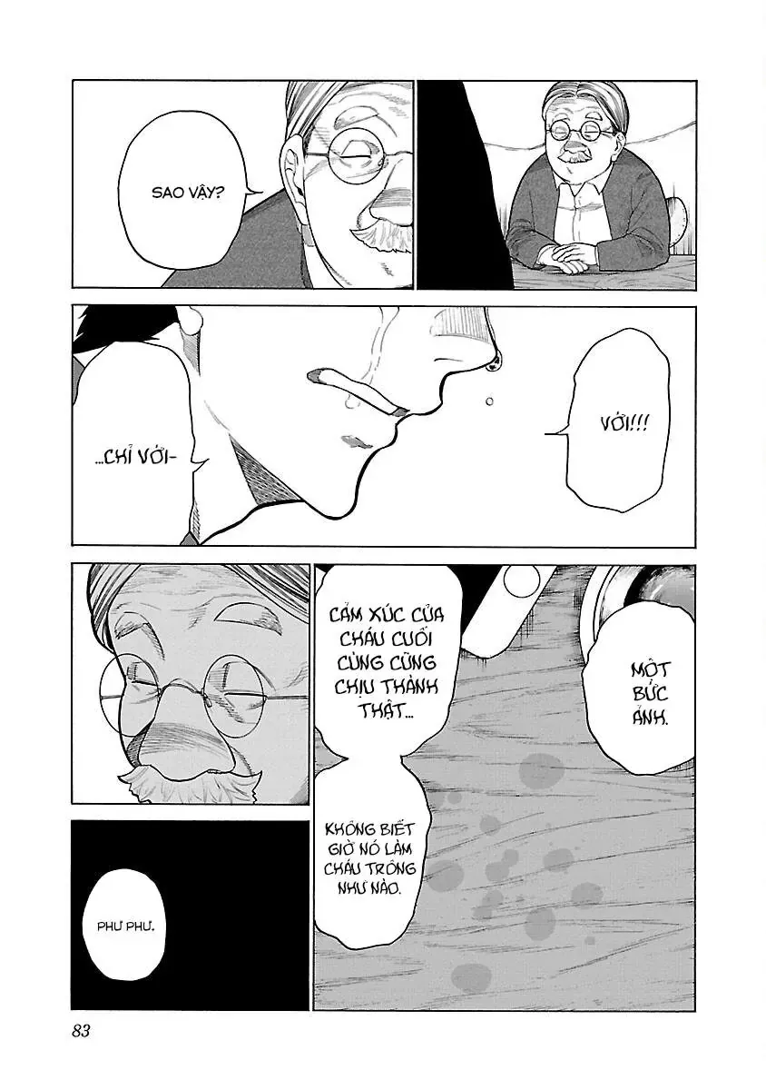 Thuốc Lá Senpai & Kouhai 'Anh Đào' Chap 115 - Next Chap 114