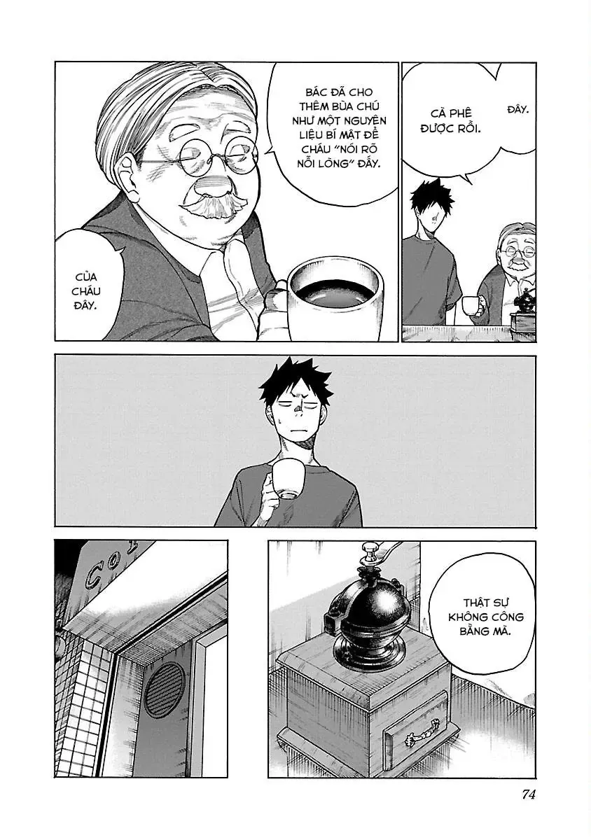 Thuốc Lá Senpai & Kouhai 'Anh Đào' Chap 115 - Next Chap 114