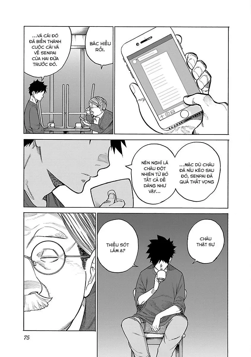 Thuốc Lá Senpai & Kouhai 'Anh Đào' Chap 115 - Next Chap 114