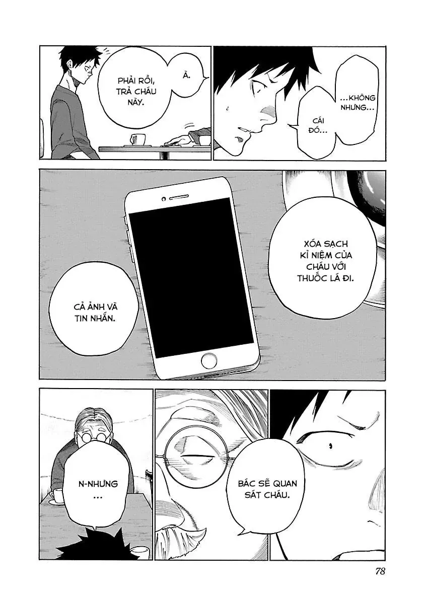 Thuốc Lá Senpai & Kouhai 'Anh Đào' Chap 115 - Next Chap 114