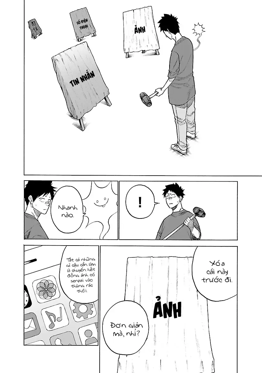 Thuốc Lá Senpai & Kouhai 'Anh Đào' Chap 115 - Next Chap 114