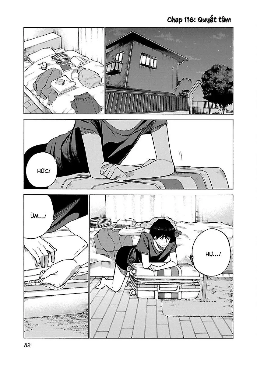 Thuốc Lá Senpai & Kouhai 'Anh Đào' Chap 116 - Next Chap 115