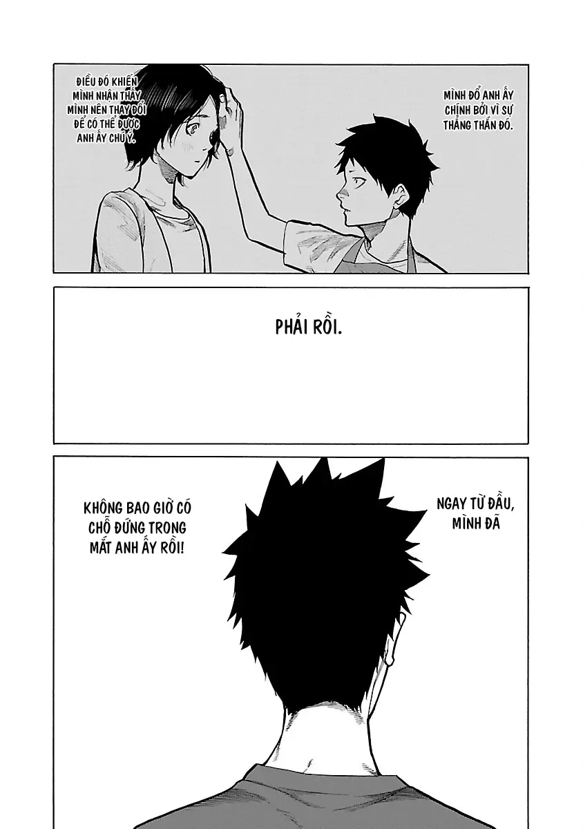 Thuốc Lá Senpai & Kouhai 'Anh Đào' Chap 116 - Next Chap 115