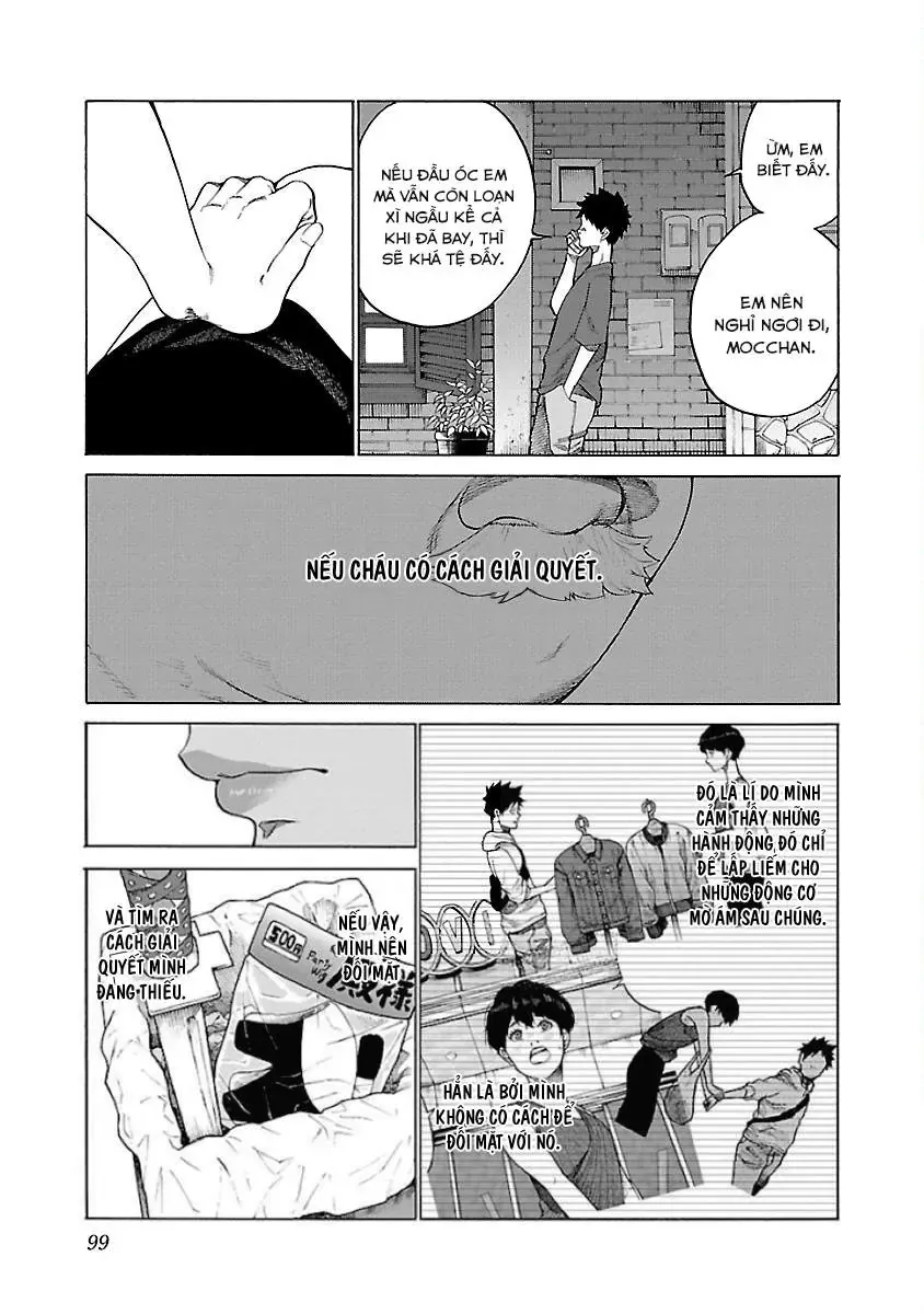 Thuốc Lá Senpai & Kouhai 'Anh Đào' Chap 116 - Next Chap 115