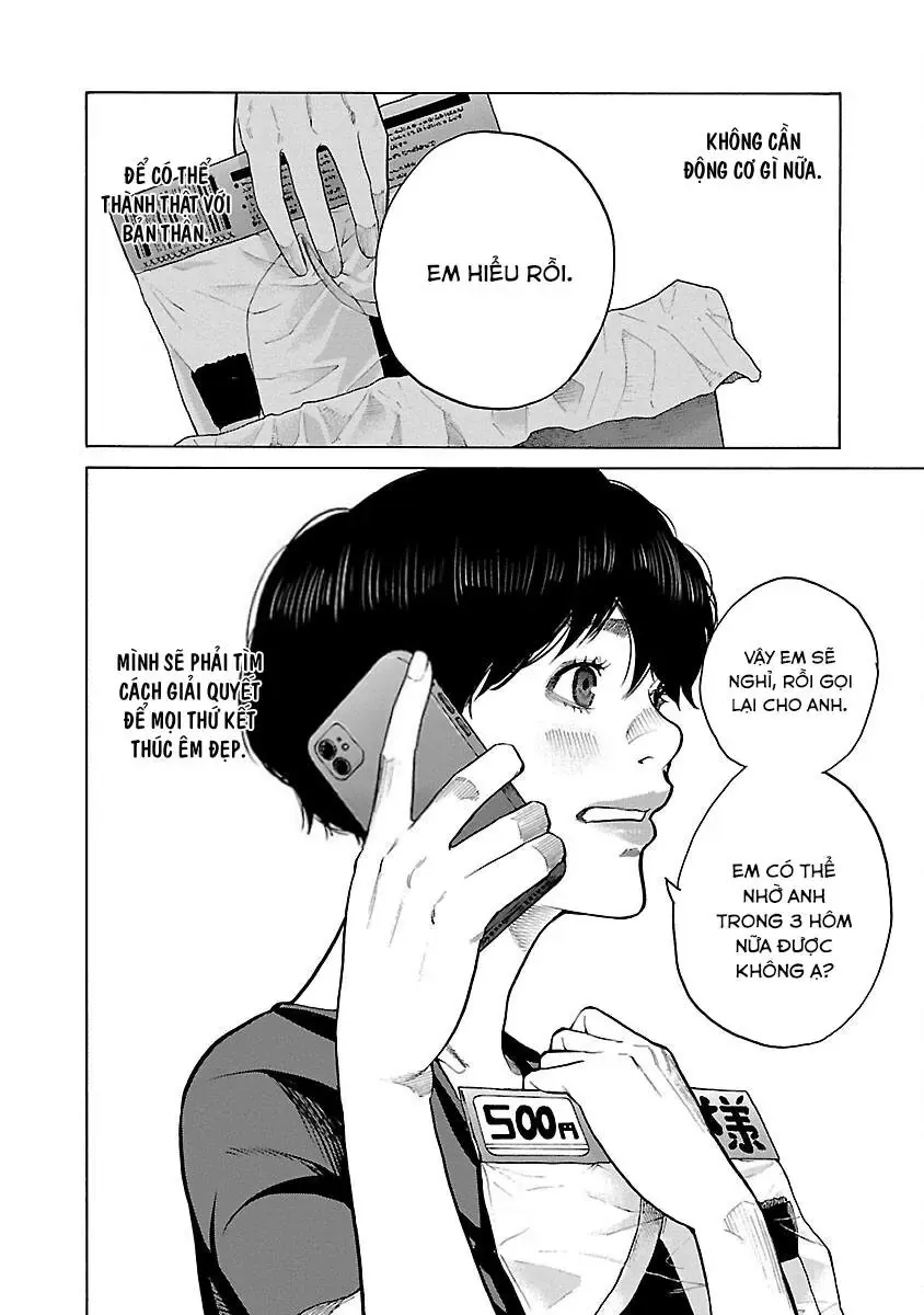 Thuốc Lá Senpai & Kouhai 'Anh Đào' Chap 116 - Next Chap 115