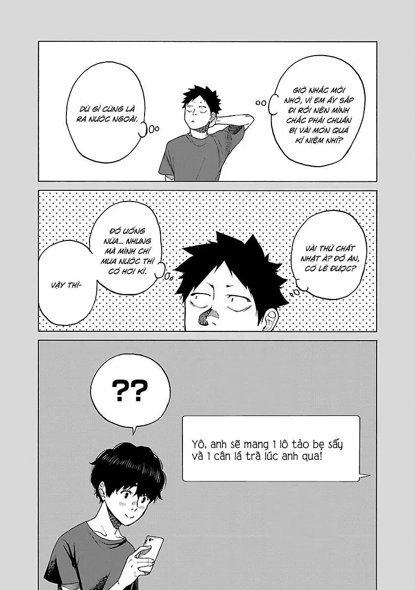 Thuốc Lá Senpai & Kouhai 'Anh Đào' Chap 116 - Next Chap 115