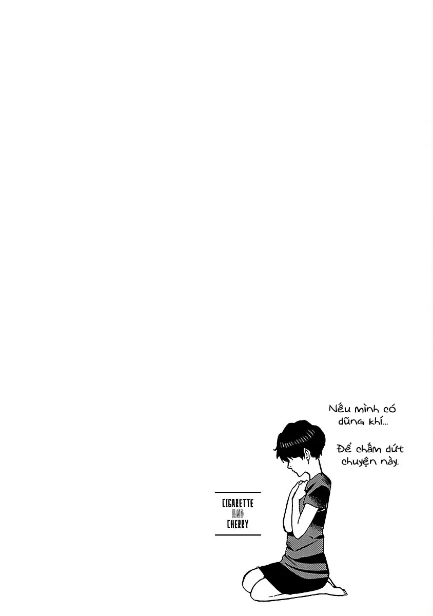 Thuốc Lá Senpai & Kouhai 'Anh Đào' Chap 116 - Next Chap 115