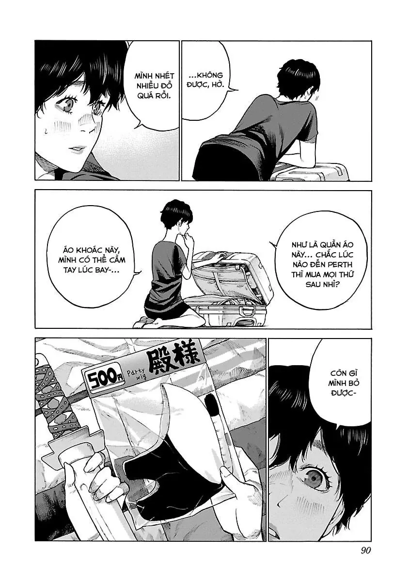 Thuốc Lá Senpai & Kouhai 'Anh Đào' Chap 116 - Next Chap 115