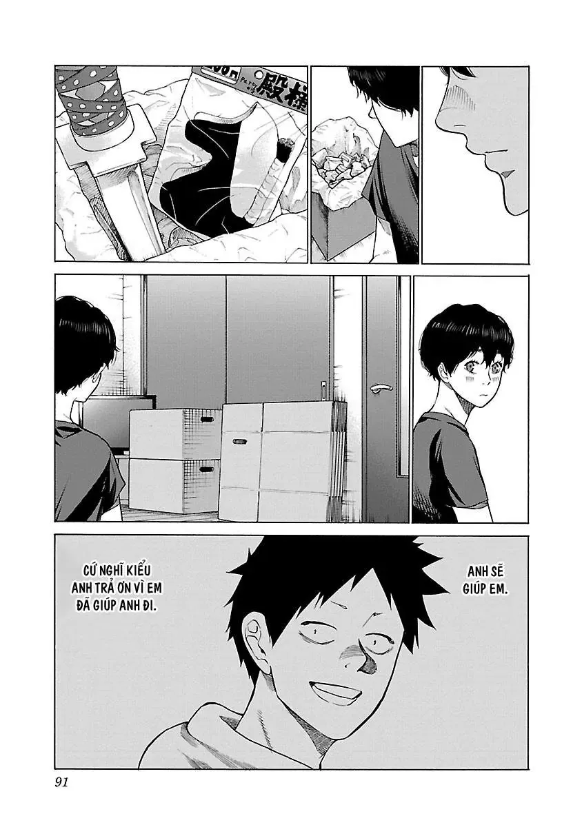 Thuốc Lá Senpai & Kouhai 'Anh Đào' Chap 116 - Next Chap 115