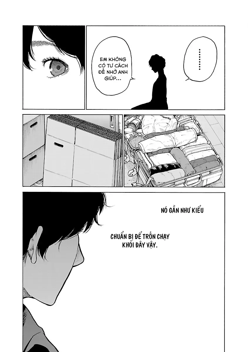 Thuốc Lá Senpai & Kouhai 'Anh Đào' Chap 116 - Next Chap 115