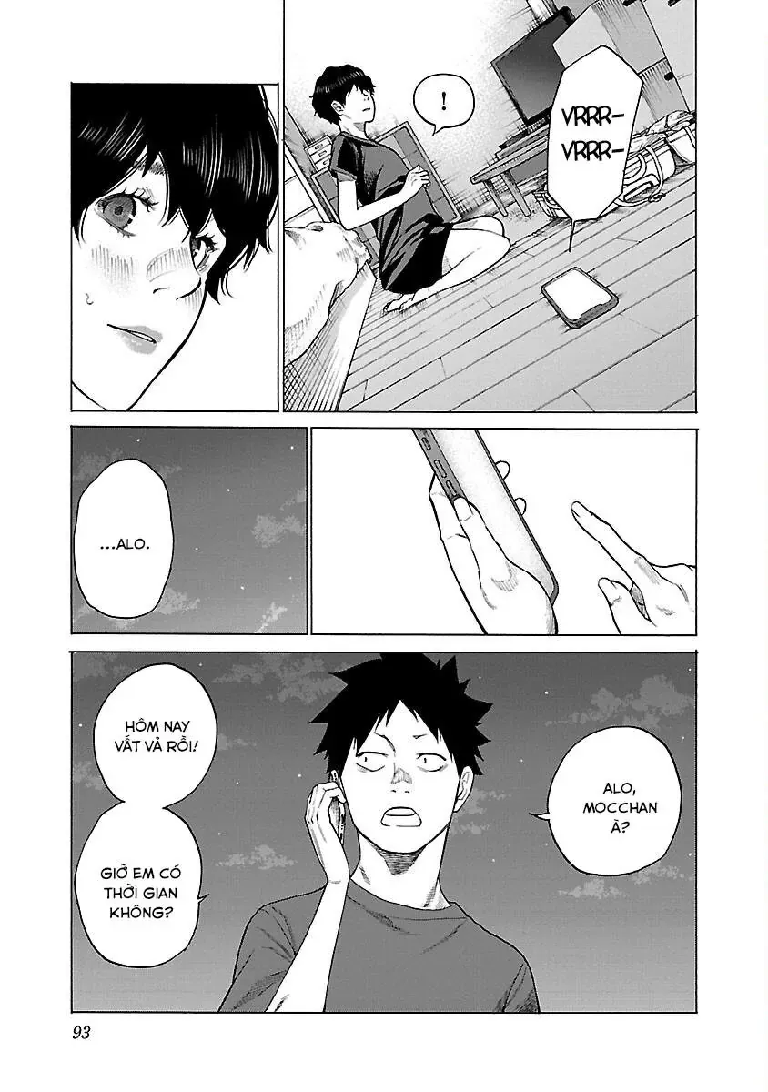 Thuốc Lá Senpai & Kouhai 'Anh Đào' Chap 116 - Next Chap 115