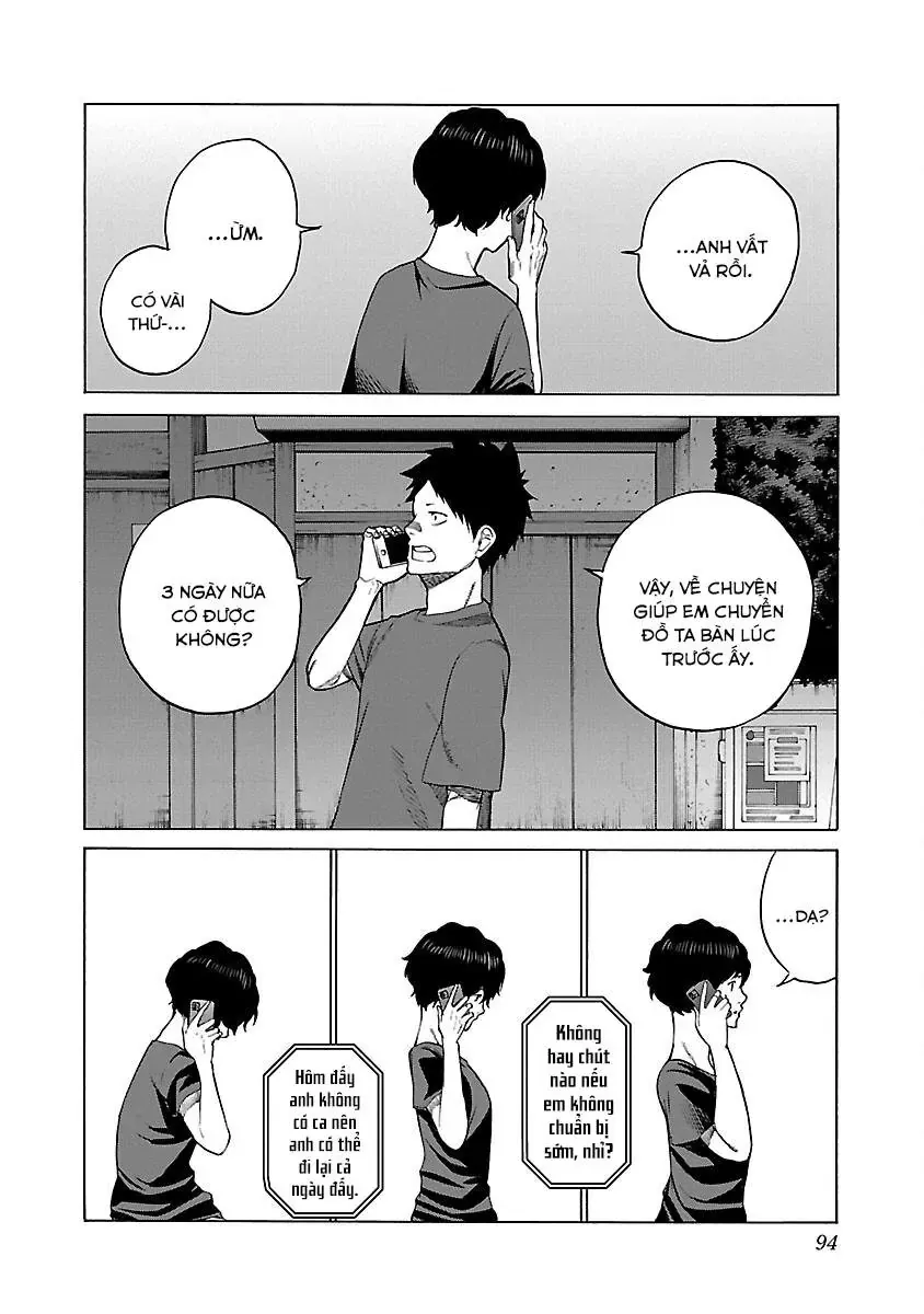 Thuốc Lá Senpai & Kouhai 'Anh Đào' Chap 116 - Next Chap 115