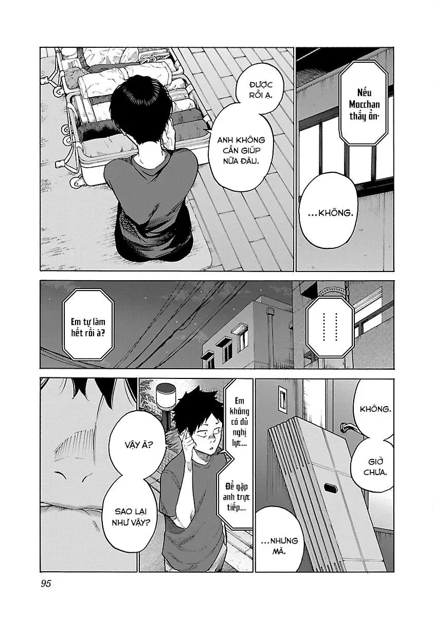 Thuốc Lá Senpai & Kouhai 'Anh Đào' Chap 116 - Next Chap 115