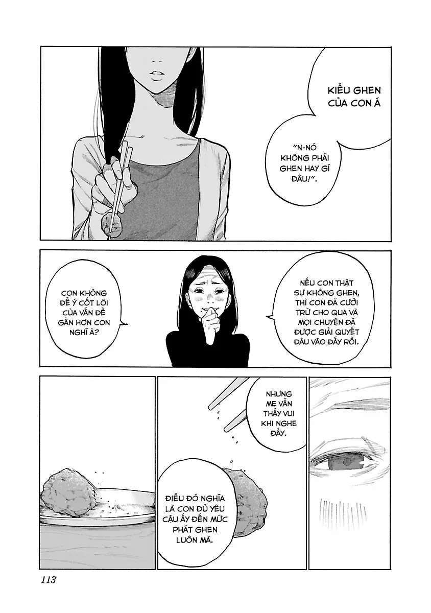 Thuốc Lá Senpai & Kouhai 'Anh Đào' Chap 117 - Next Chap 116