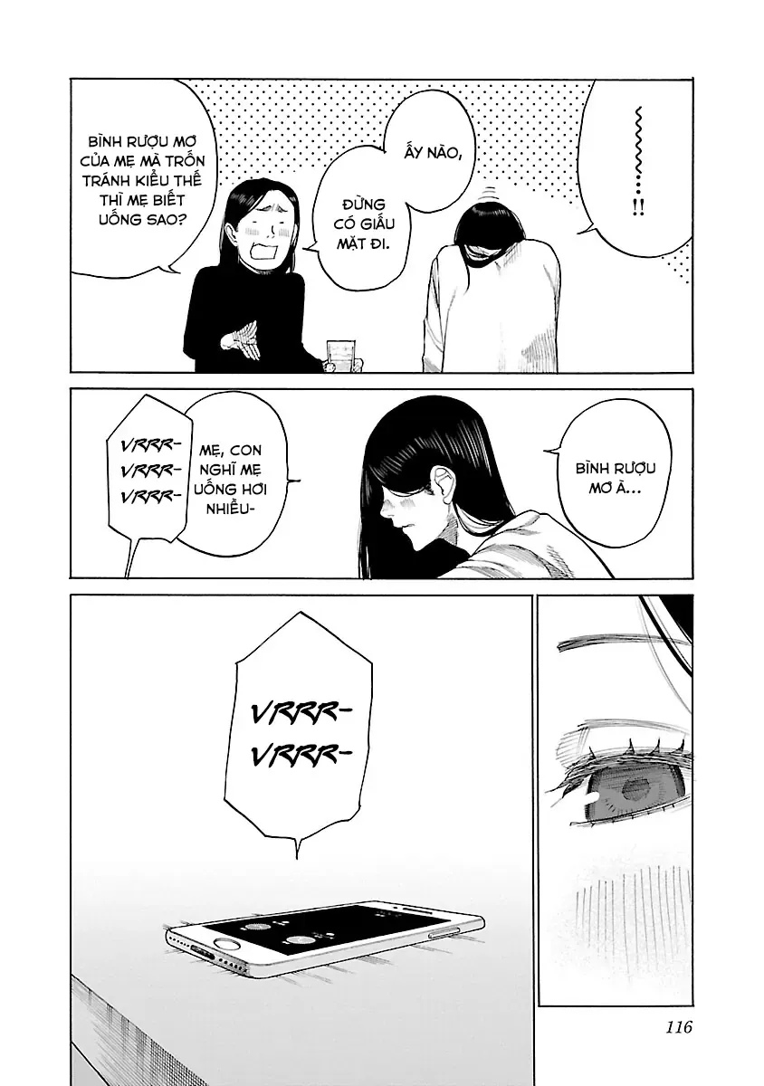 Thuốc Lá Senpai & Kouhai 'Anh Đào' Chap 117 - Next Chap 116