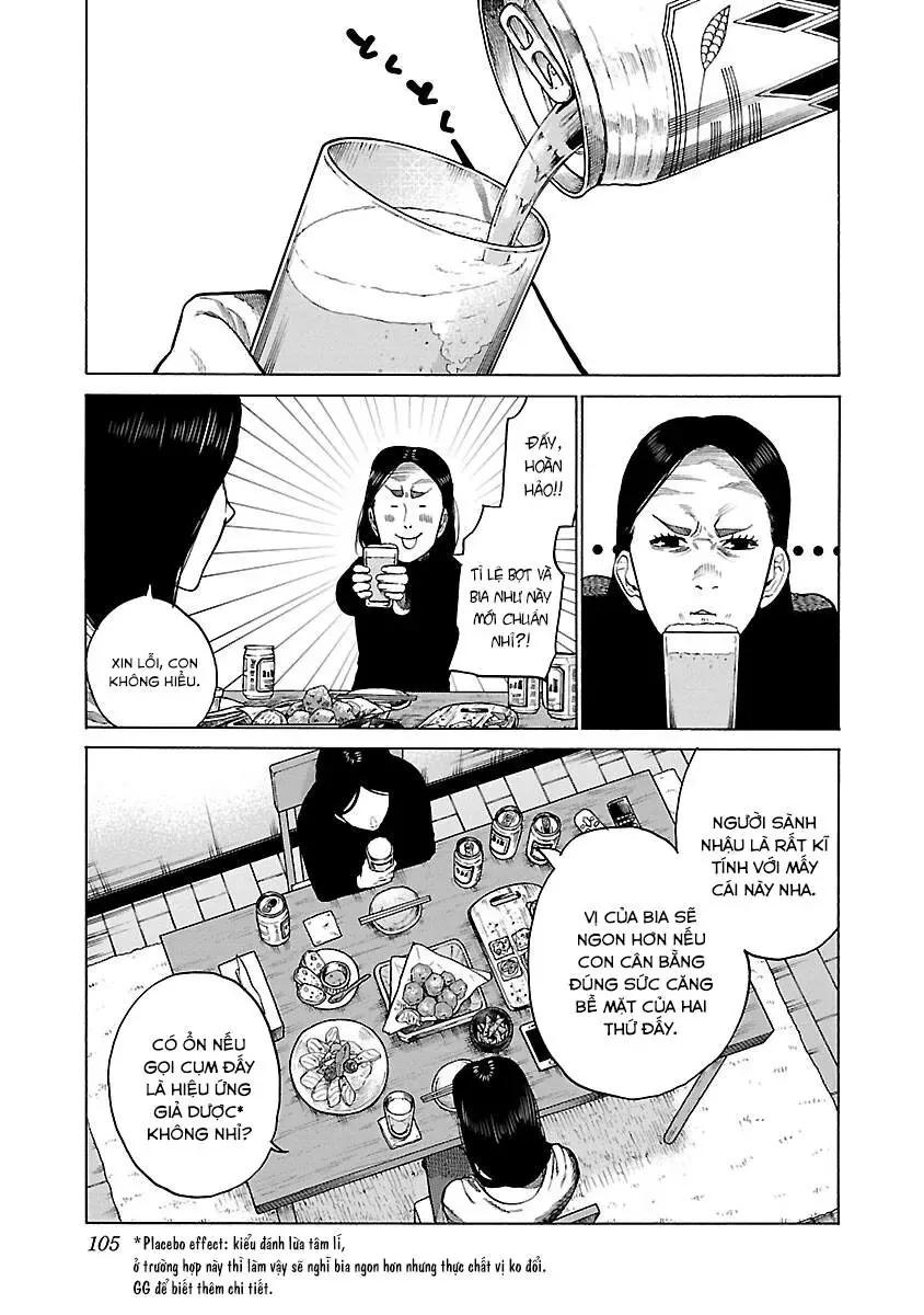 Thuốc Lá Senpai & Kouhai 'Anh Đào' Chap 117 - Next Chap 116