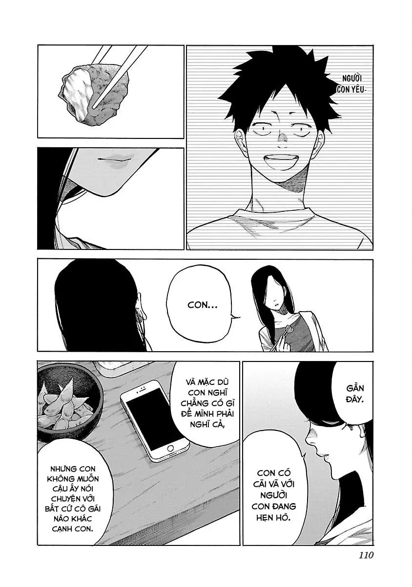 Thuốc Lá Senpai & Kouhai 'Anh Đào' Chap 117 - Next Chap 116