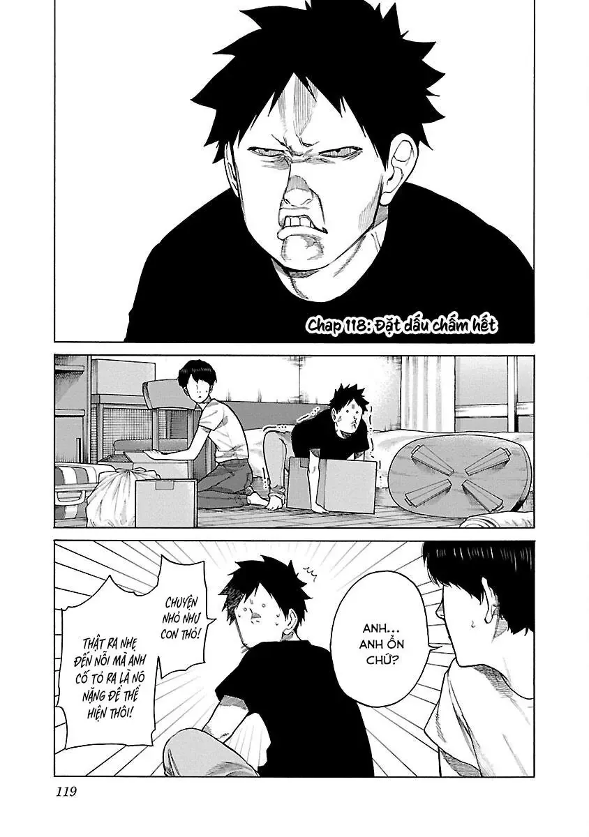 Thuốc Lá Senpai & Kouhai 'Anh Đào' Chap 118 - Next Chap 117