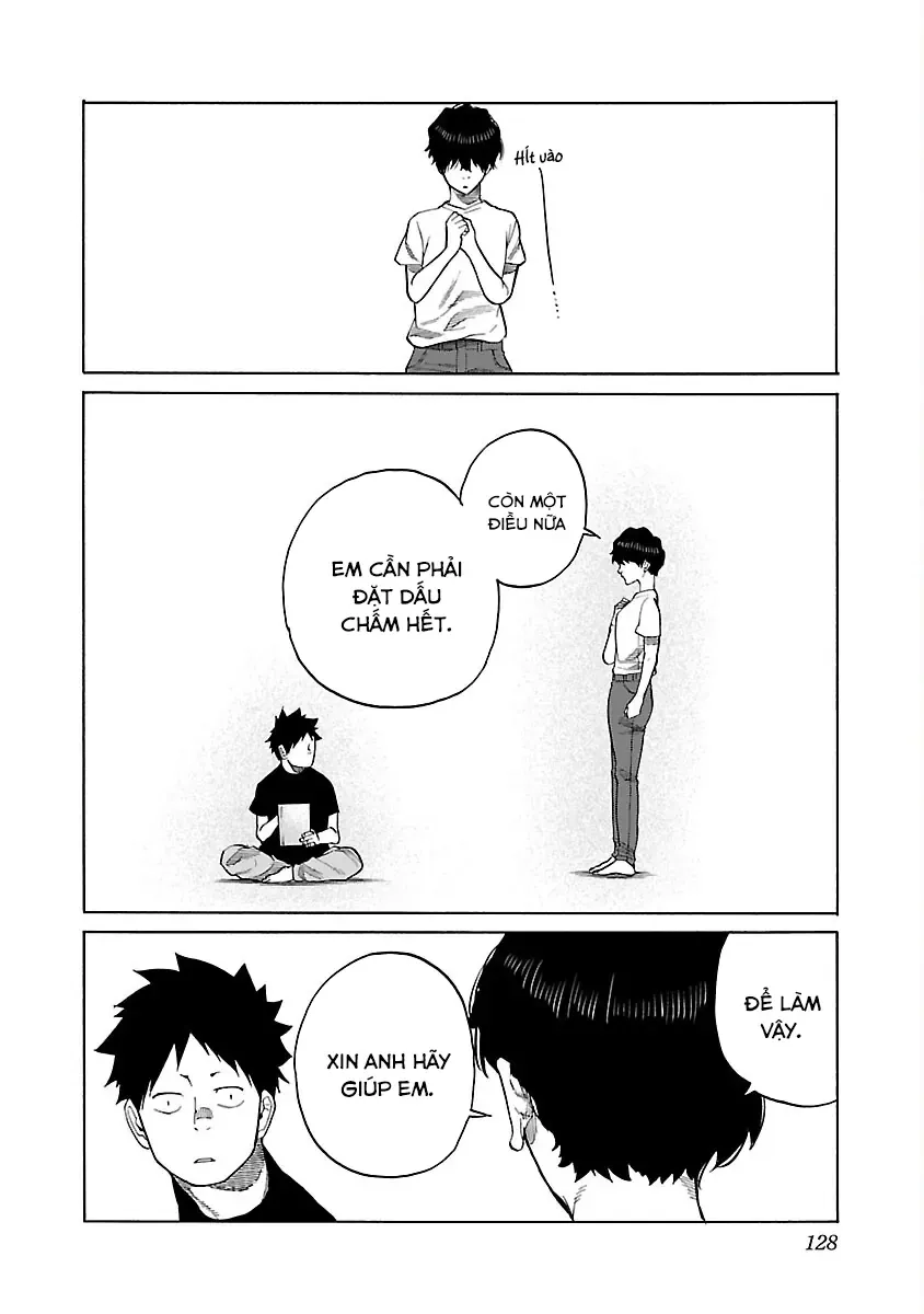 Thuốc Lá Senpai & Kouhai 'Anh Đào' Chap 118 - Next Chap 117