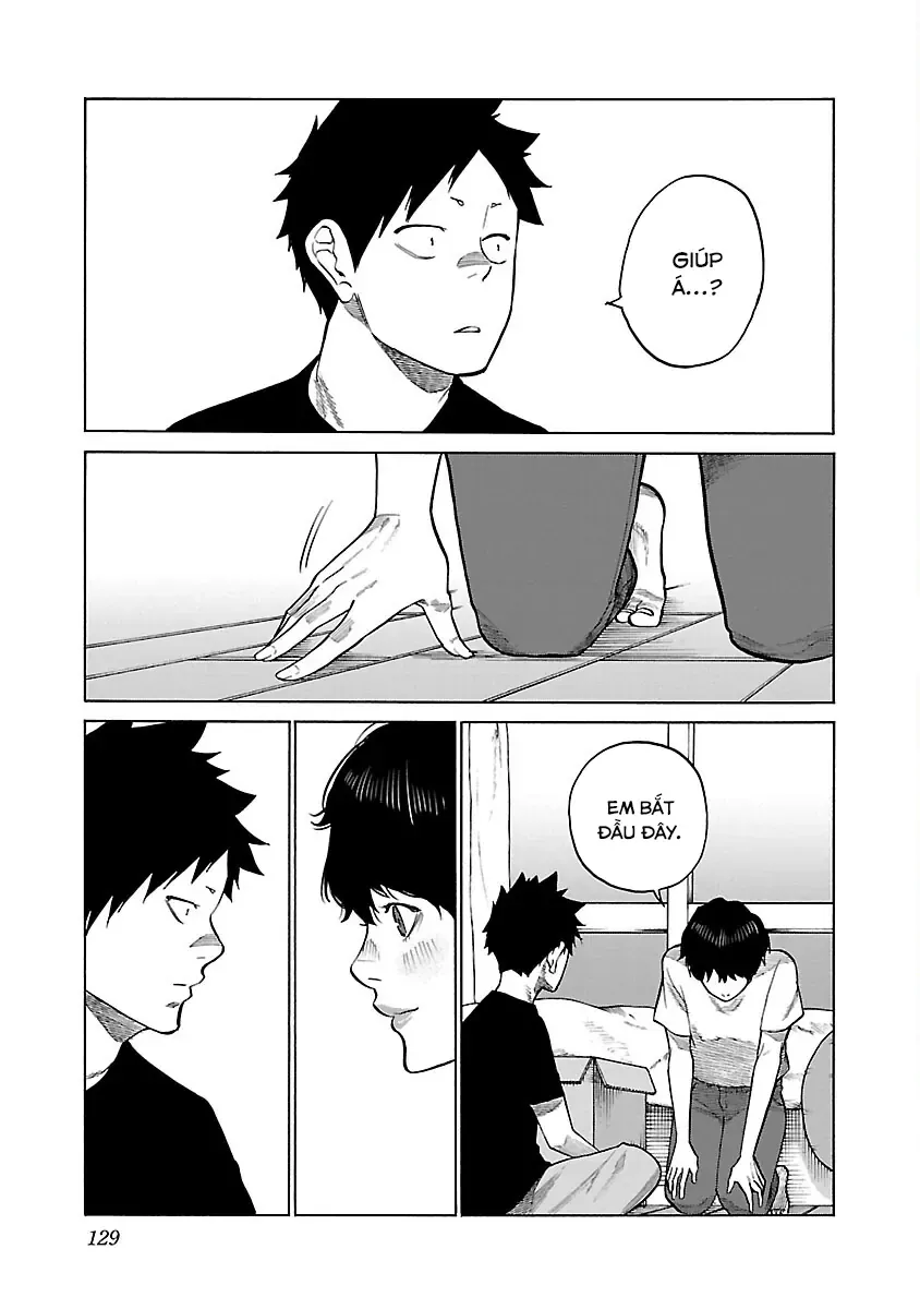 Thuốc Lá Senpai & Kouhai 'Anh Đào' Chap 118 - Next Chap 117