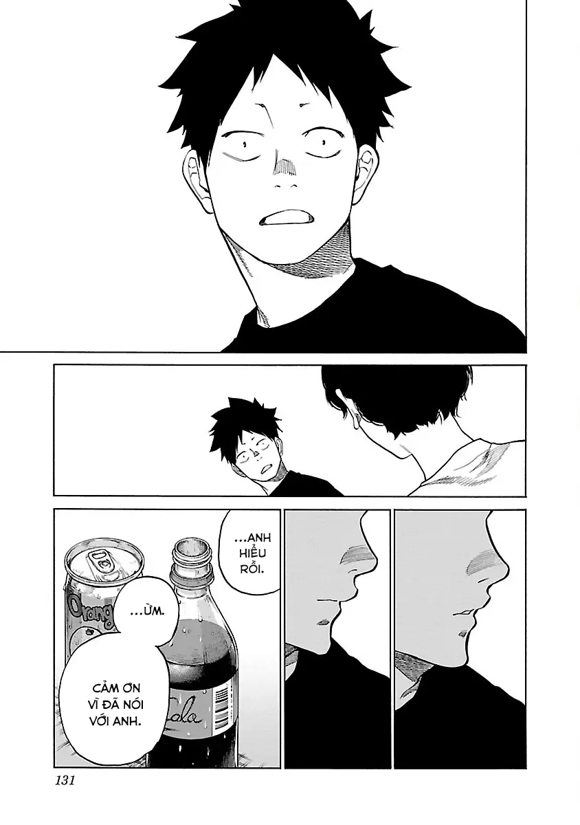 Thuốc Lá Senpai & Kouhai 'Anh Đào' Chap 118 - Next Chap 117