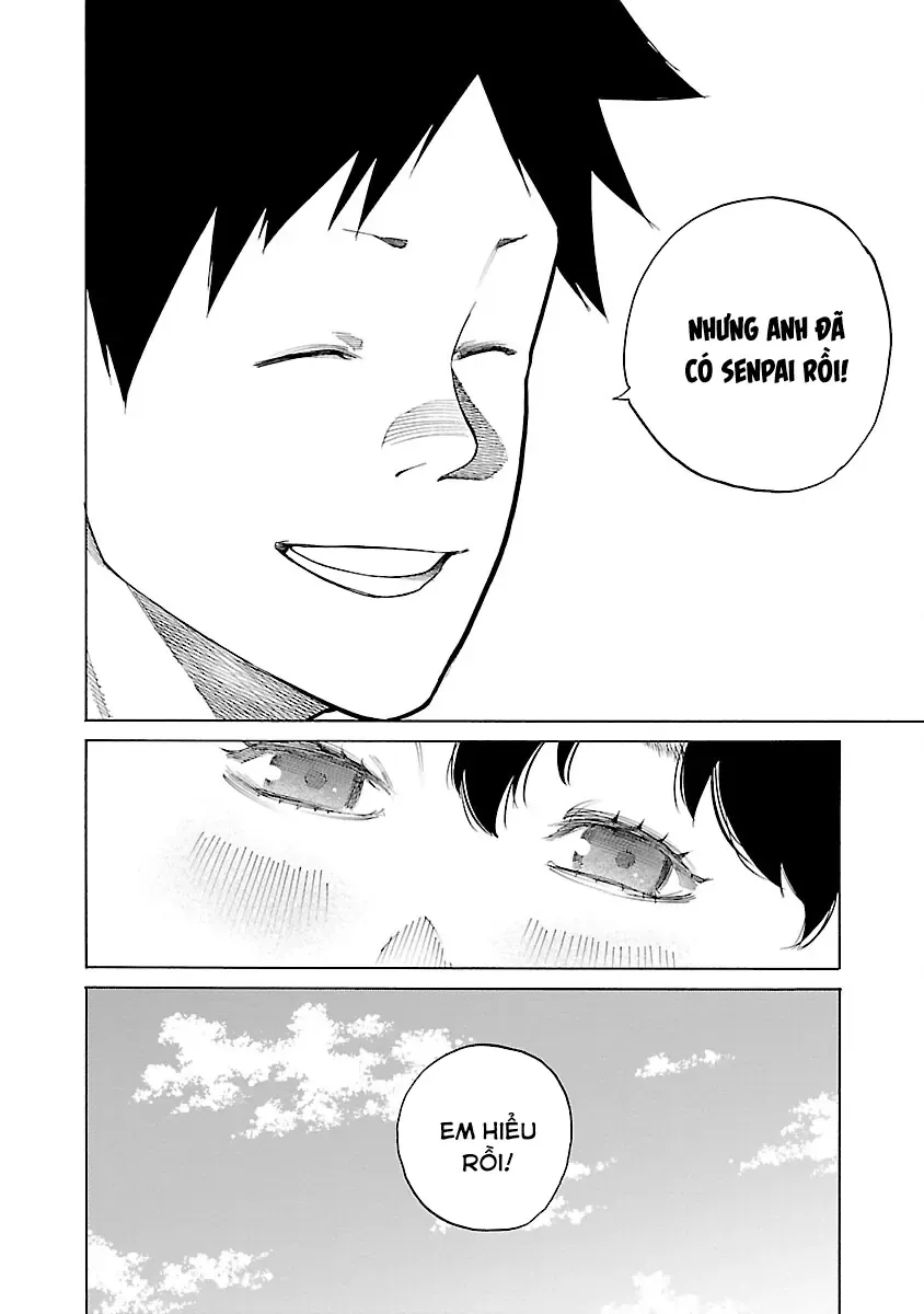 Thuốc Lá Senpai & Kouhai 'Anh Đào' Chap 118 - Next Chap 117