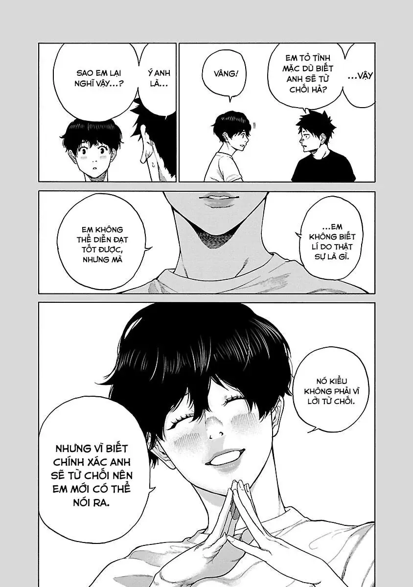 Thuốc Lá Senpai & Kouhai 'Anh Đào' Chap 118 - Next Chap 117