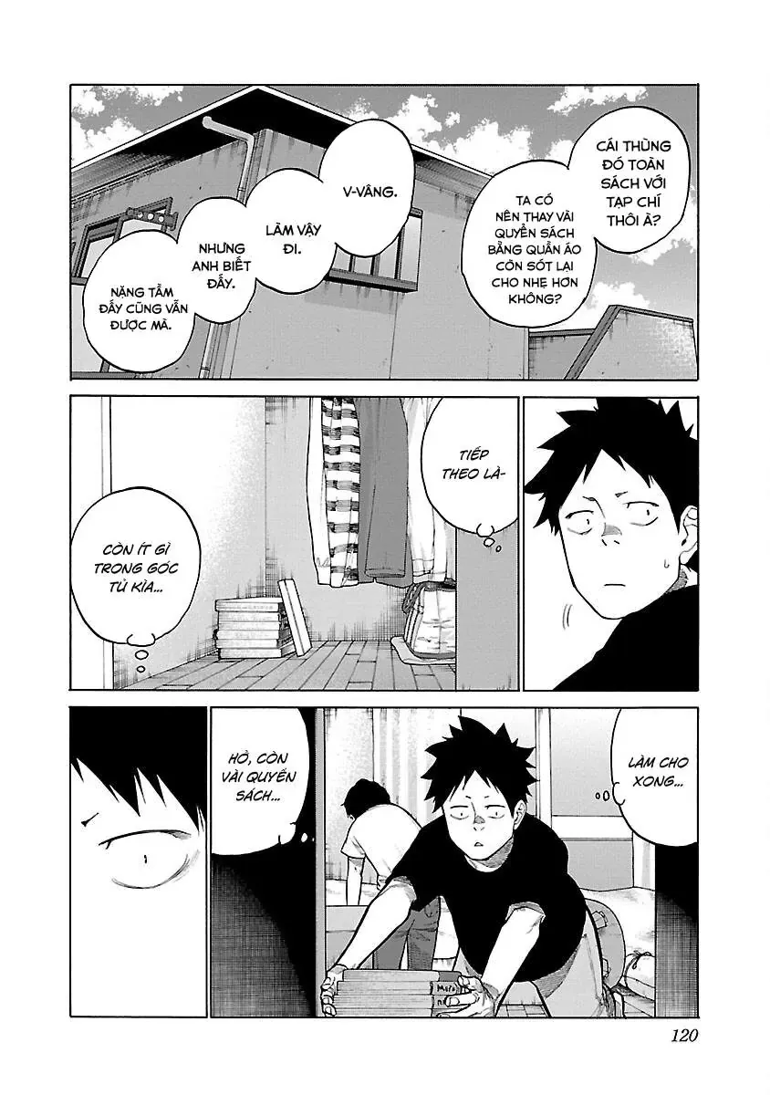 Thuốc Lá Senpai & Kouhai 'Anh Đào' Chap 118 - Next Chap 117