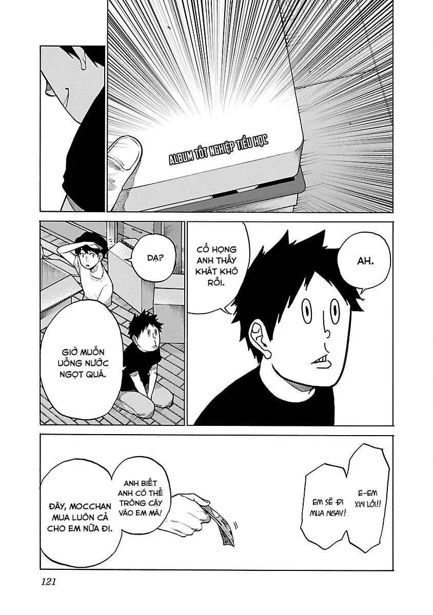 Thuốc Lá Senpai & Kouhai 'Anh Đào' Chap 118 - Next Chap 117