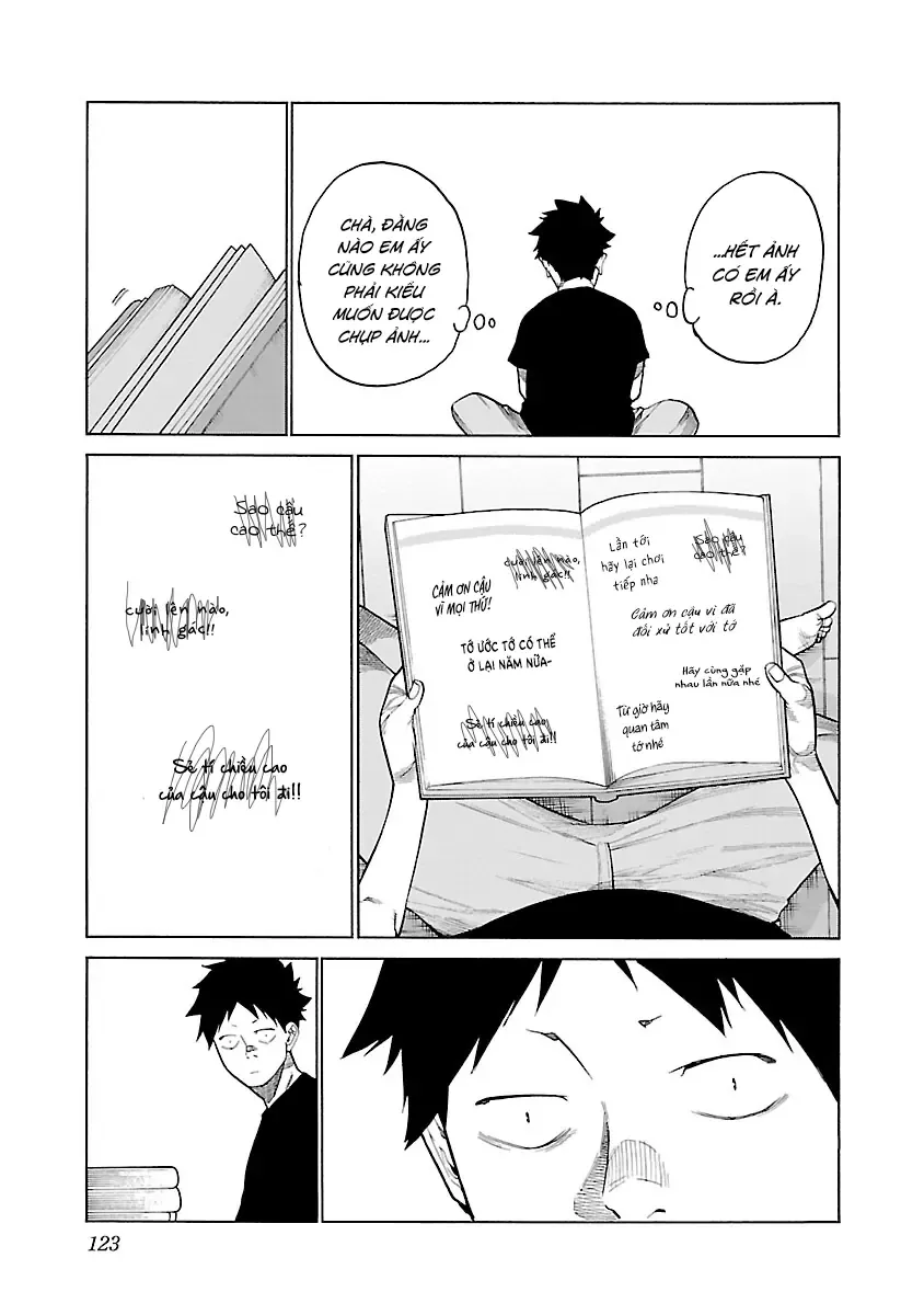 Thuốc Lá Senpai & Kouhai 'Anh Đào' Chap 118 - Next Chap 117