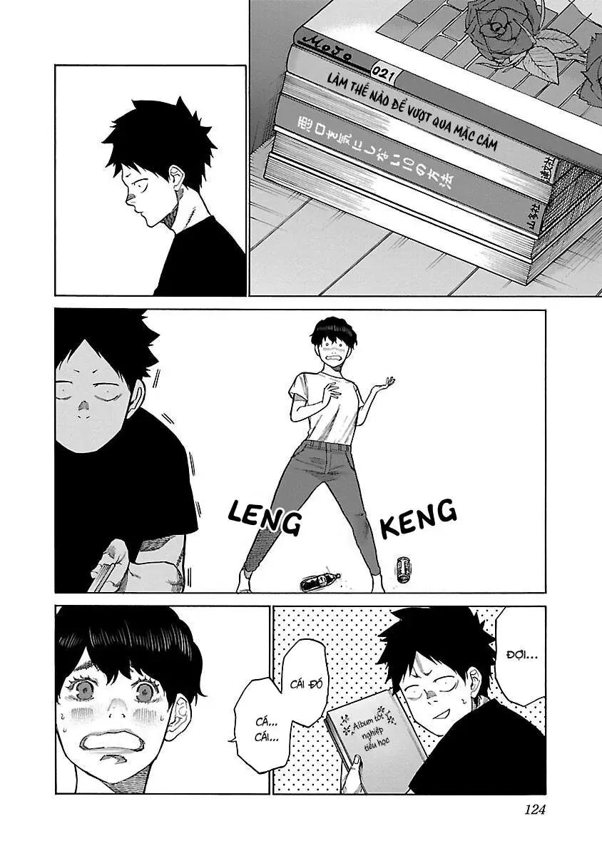 Thuốc Lá Senpai & Kouhai 'Anh Đào' Chap 118 - Next Chap 117