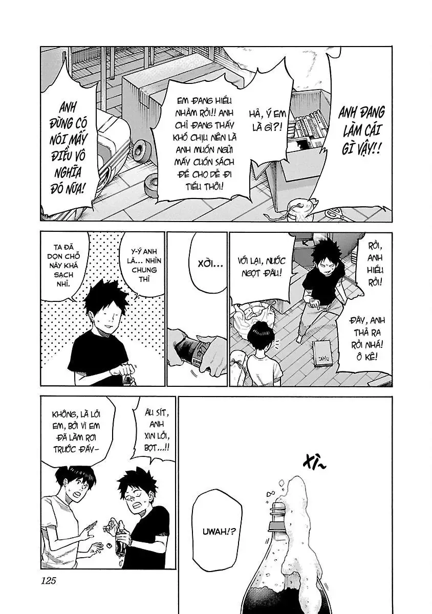 Thuốc Lá Senpai & Kouhai 'Anh Đào' Chap 118 - Next Chap 117